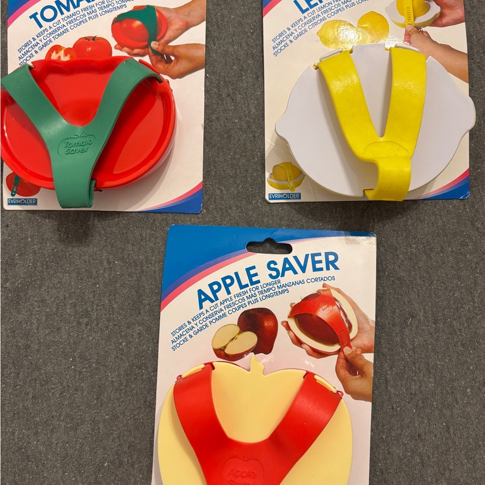 Red and Yellow Set  All THREE for one price NEW